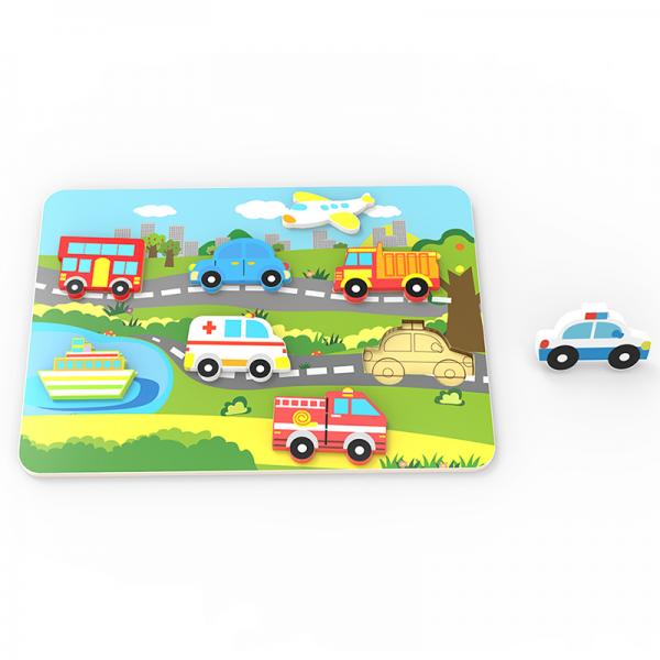 Traffic Puzzle