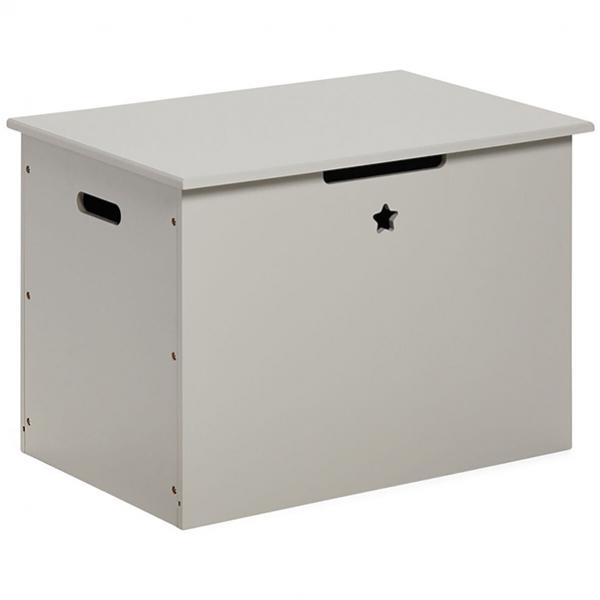 Toy box with star