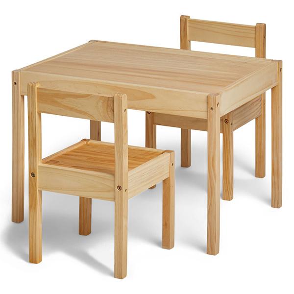 Table and 2 Chairs