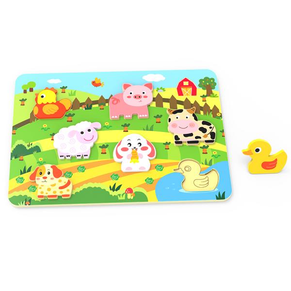 Chunky Puzzle - Farm 