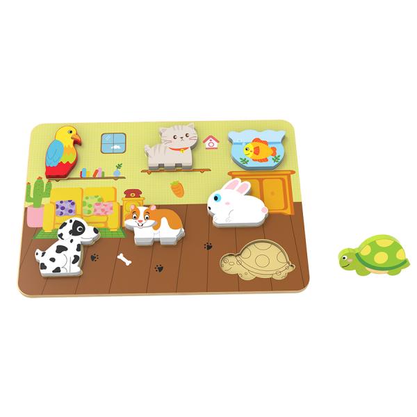 Chunky Puzzle - Pet