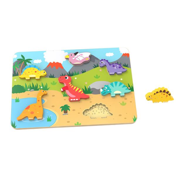 Chunky Puzzle - Dinosaur