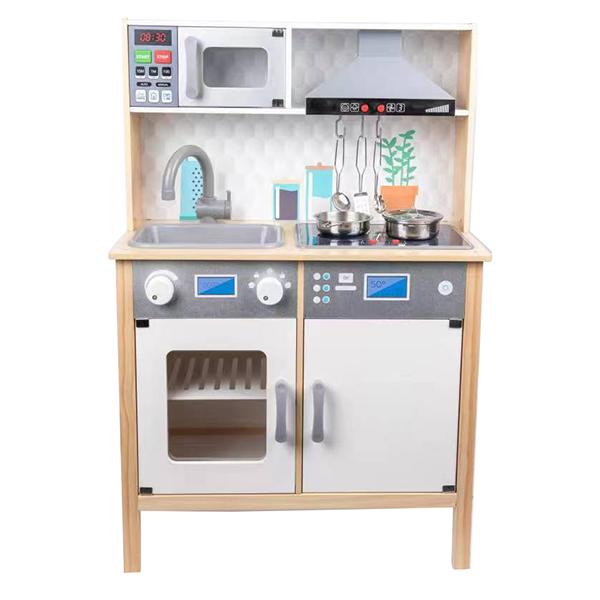 Kitchen With Sound & Light
