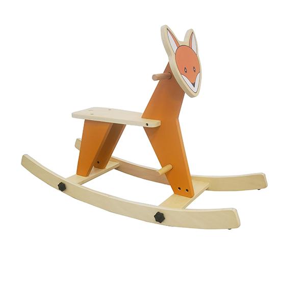 2 in 1 Rocking Fox