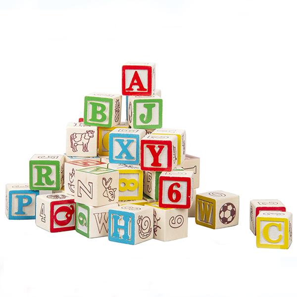 50pcs ABC Blocks
