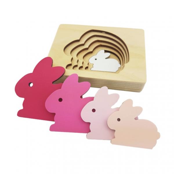 Multi-Layered Rabbit Puzzle