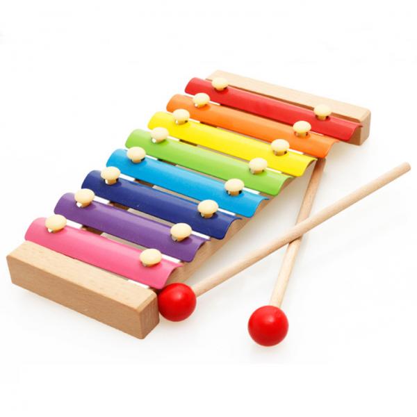 Rainbow metal Xylophone