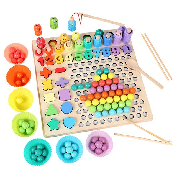 13 in 1 clamp toy