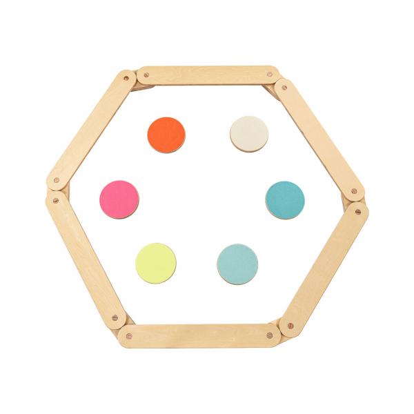 Wooden Balance Beam & Step Stones