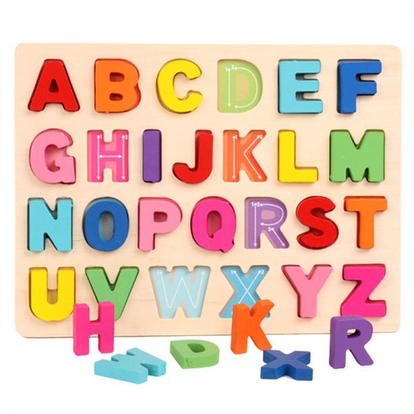 Alphabet Puzzle