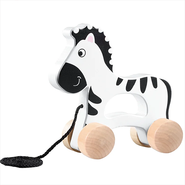 Pull Along - Zebra