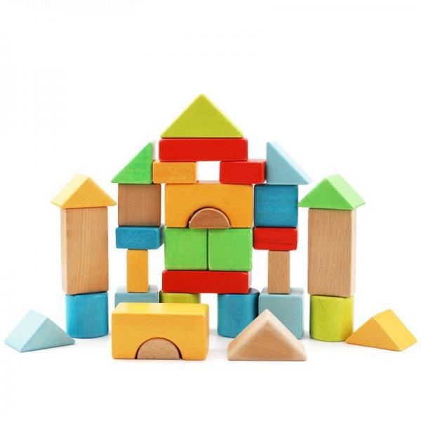 Wooden Blocks - 32pcs