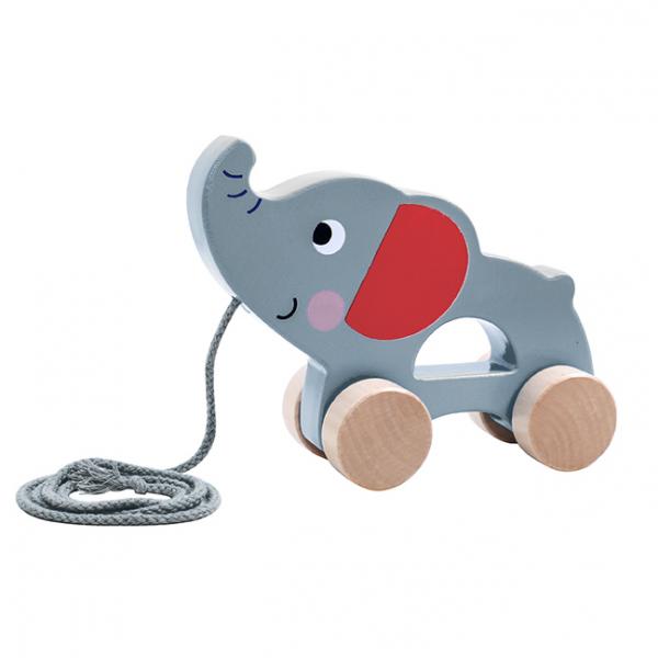 Pull Along - Elephant