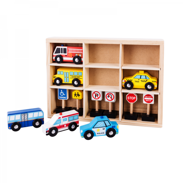 Transportation & Traffic Sign Set