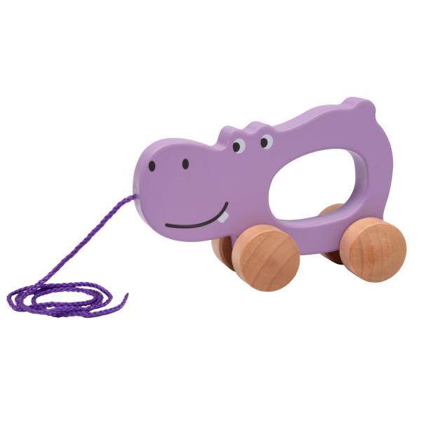 Pull Along - Hippo