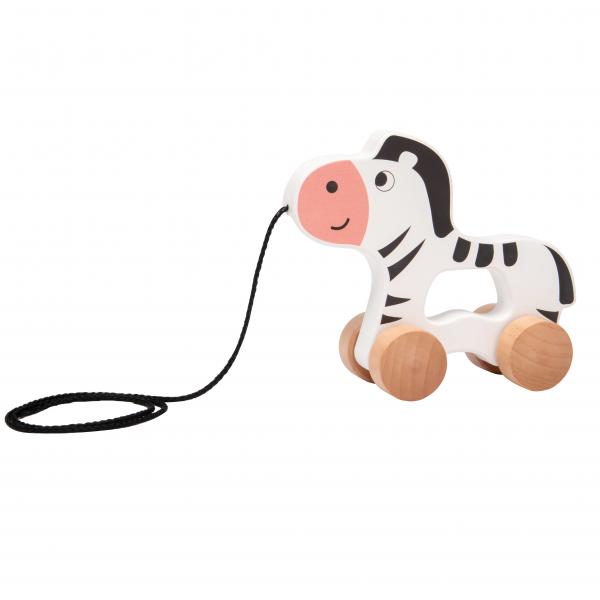 Pull Along - Zebra