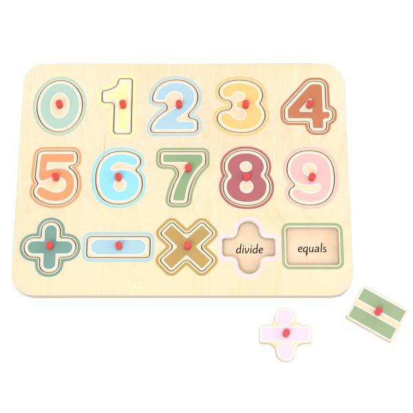 Number Peg Puzzle