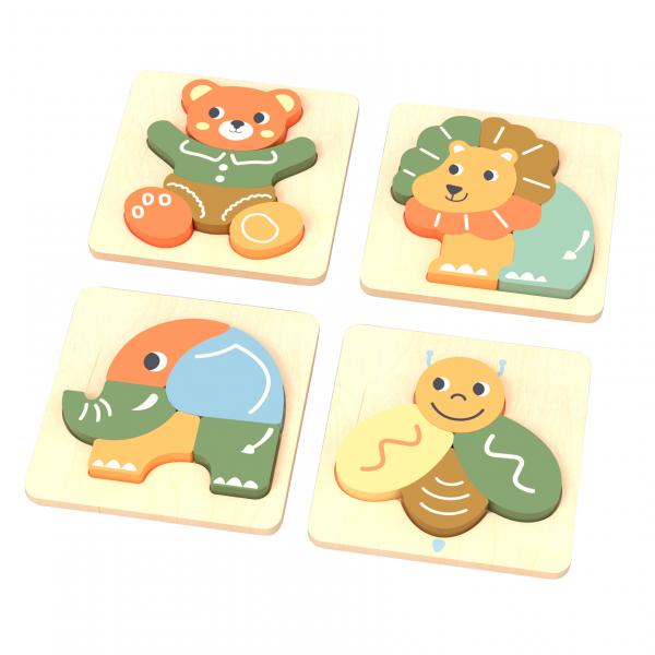Puzzle Set-4pcs
