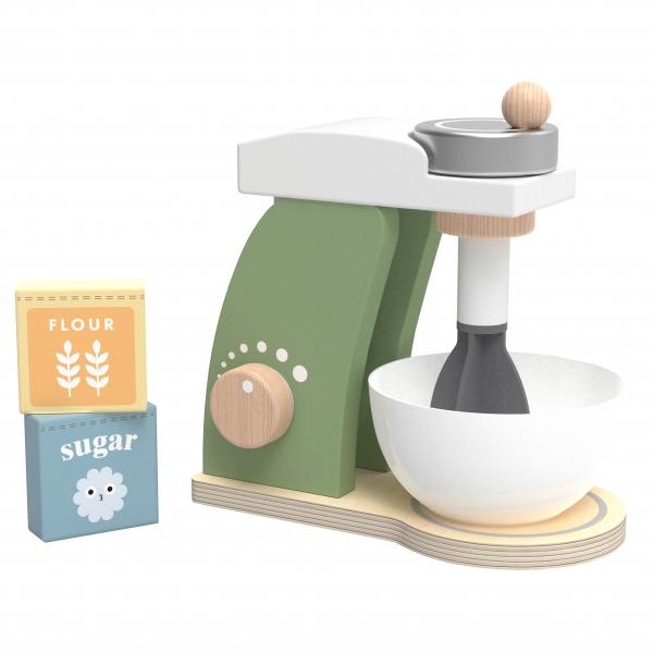 Wooden Blender Set