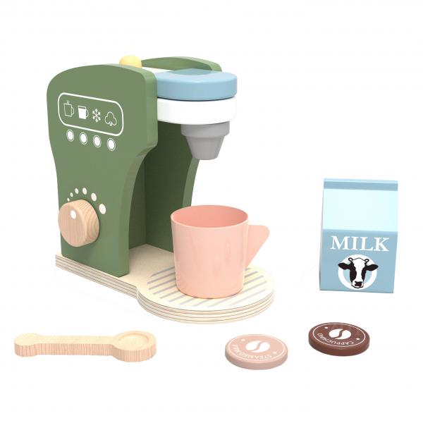 Wooden Coffee Machine