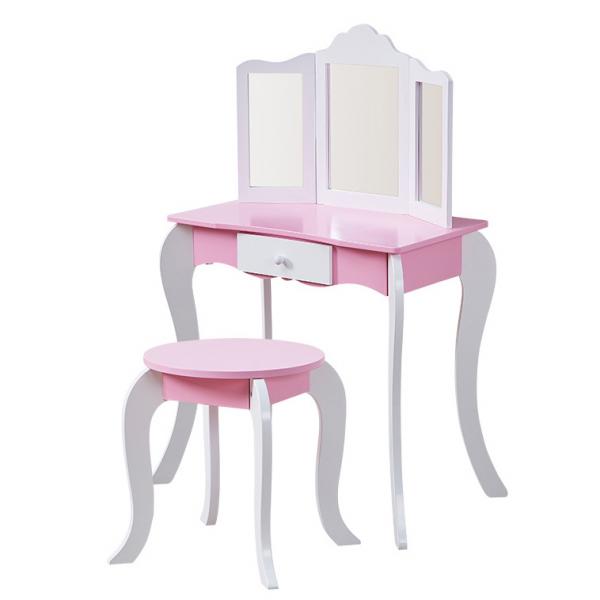 Kids Makeup table and chair